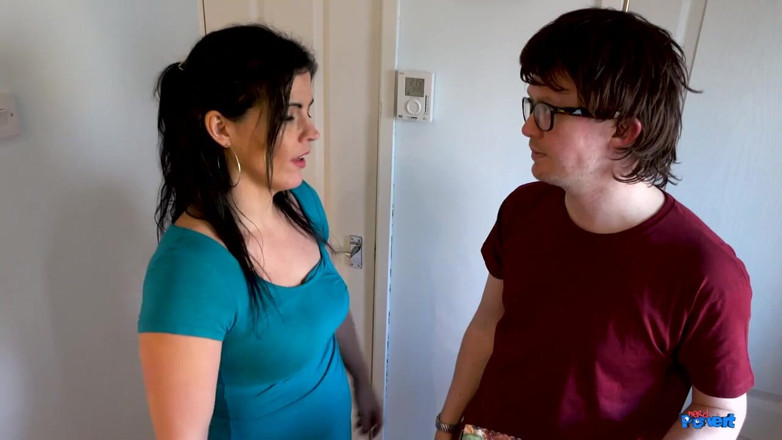 Nerd Pervert: Montse Swinger - 피자 소녀