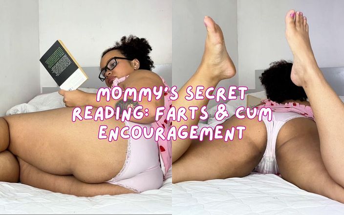 Cutiepiie Chubby: Stepmommy's Secret Reading: Farts &amp; Cum Encouragement
