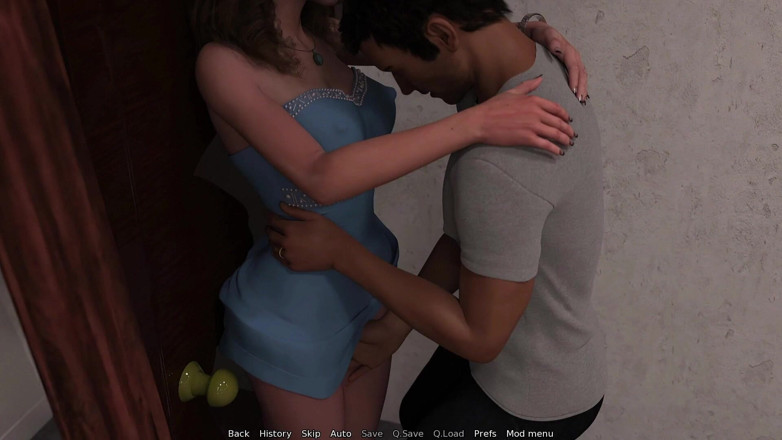Porngame201: Жена и мачеха Awam, главное издание No2, горячий вечер