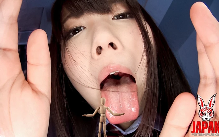 Japan Fetish Fusion: Gergasi Kurumi Tamaki: Rasai Havoc Dia Melepas Pada Awak