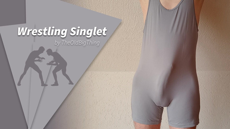 TheOldBigThing: Wrestling Singlet Fantasie