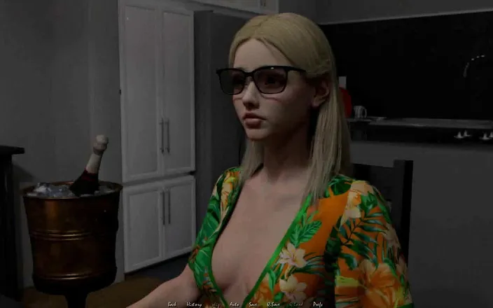 Dirty GamesXxX: Moving Down: Hubby Makes Dinner For His Wife ep.29