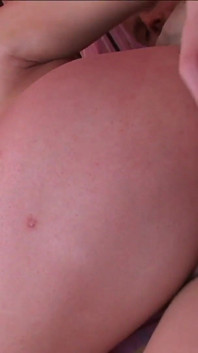 Teen Anastasiya has small tits, but loves big cocks in her
