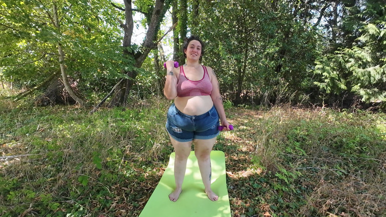 BBWorking: Dumbell Training 1