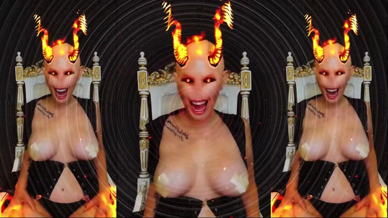 Goddess Misha Goldy: Jsem tvé chtivé nové náboženství a nový temný BŮH ve...