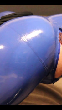 Dnes byla moje první akce jako Rubberdoll