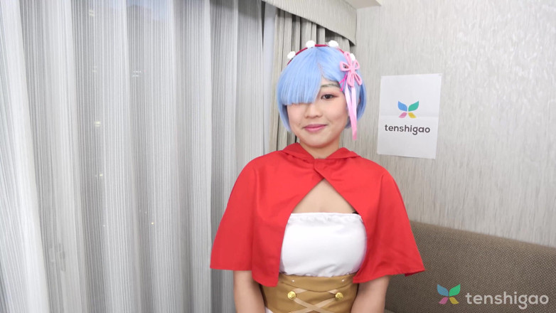Tenshigao: Riho Machida își scoate costumul pentru a juca cu noi în lenjeria...