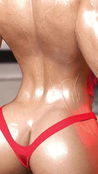 Ibu tiri yang ditutup mata melancap saya dengan kakinya