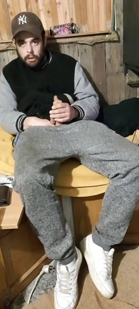 긴 드라이브 후 사정