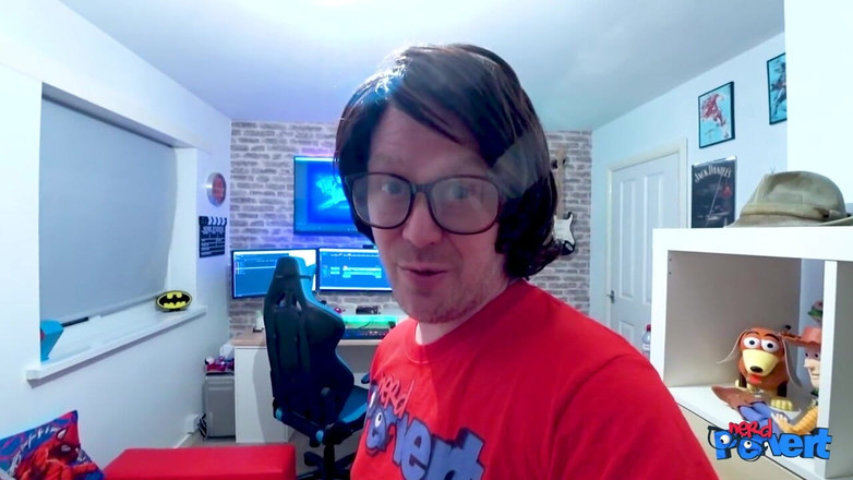 Nerd Pervert: April Doll双白圣诞