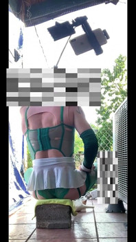 Femboy lenjerie sexy