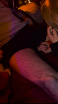 Hinterhältiges blowjob für stiefvater