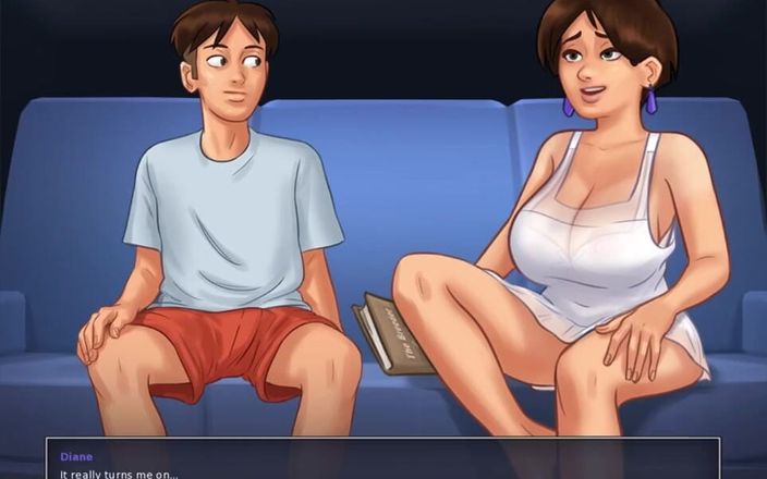 Miss Kitty 2K: Summertimesaga вивчає нові місця - частина 124