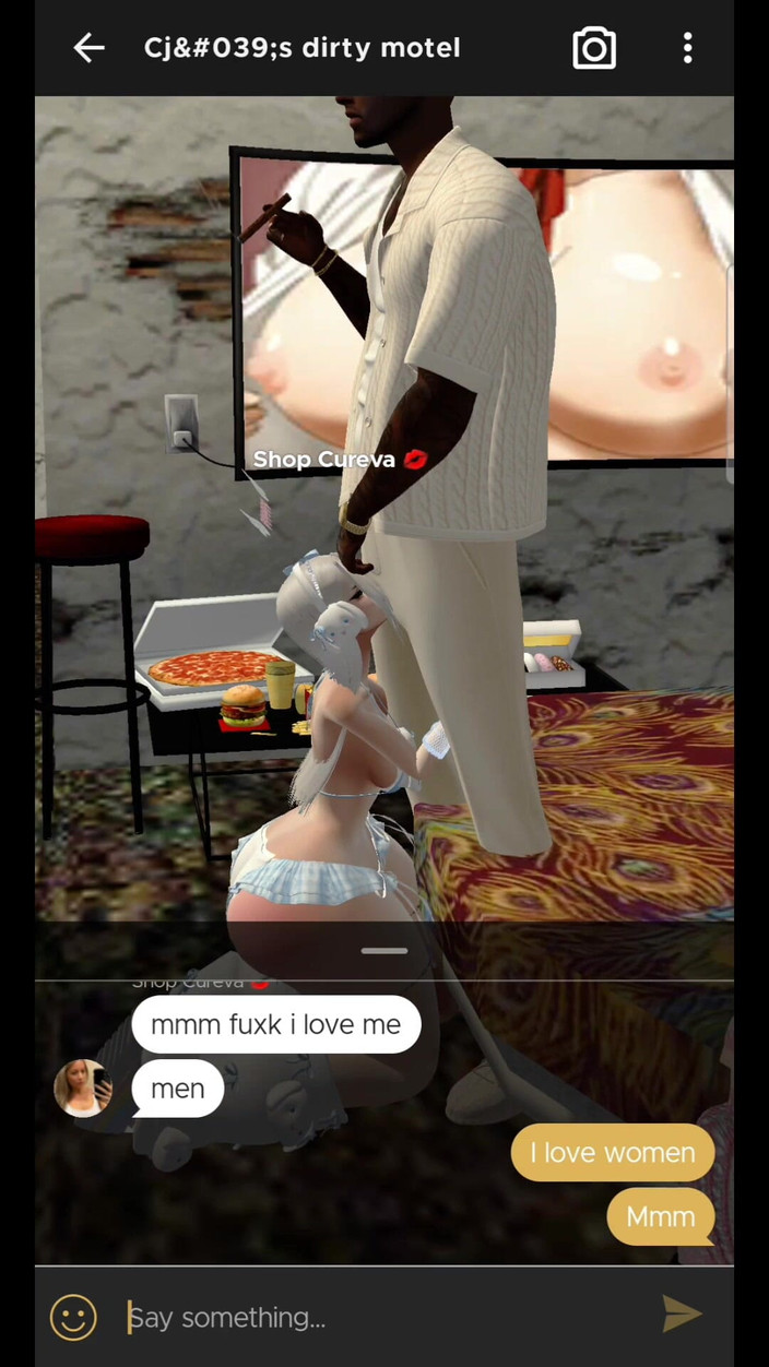 NuttForYou: Metaverse'de bir kaltağı sikmeyi başaramadım bölüm 2