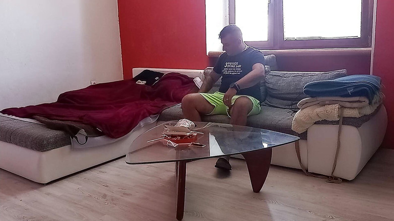 Crazy boy: Cofee Befor Sex