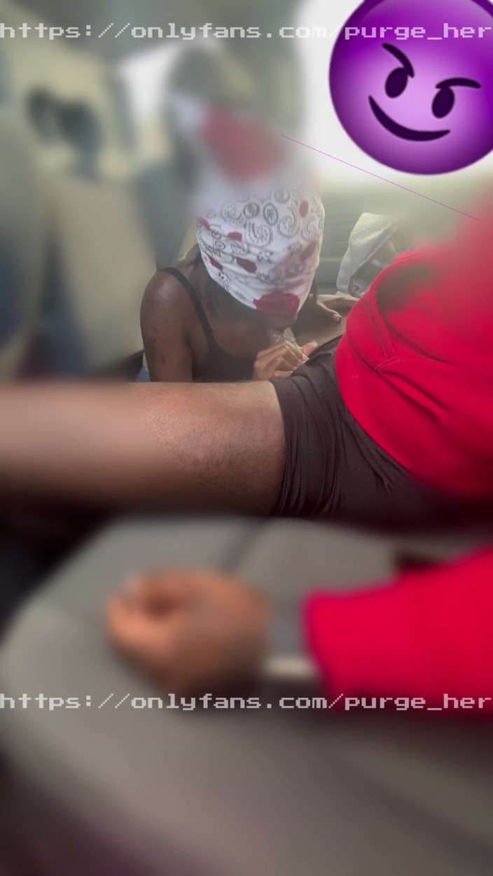 Purge_her: She Almost Got Caught with My Dick in Her Throat....