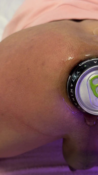 Session with a Can of Monster Energy Complete with Blows to the Ass