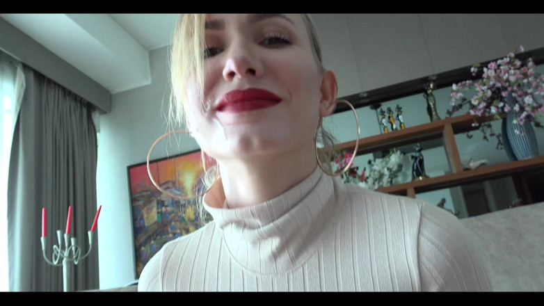 Angel The Dreamgirl: Pompino sul divano