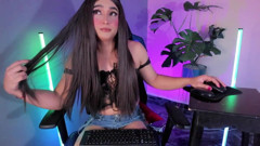 Colombian Princess with a Big Cock
