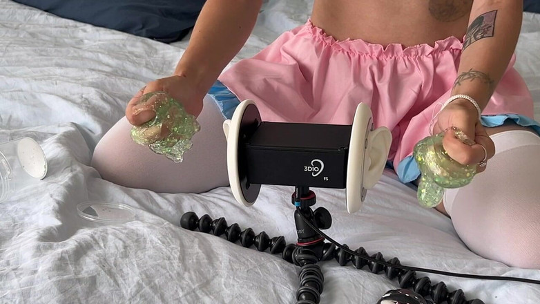 Loly Nebel Studio: Asmr Slimes ve Whispers