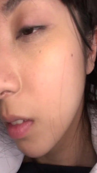 Zwart haar schoonheid Mikako smelt in een diepe en intense zintuiglijke ontmoeting