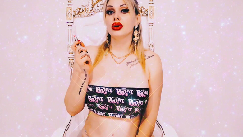 Goddess Misha Goldy: Ты одинокий жалкий извращенец идиот! Получи свою порцию унижения и спермы!