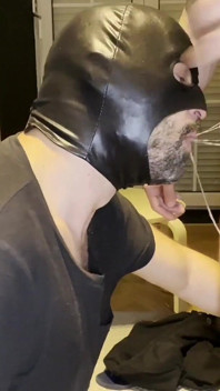 Auf Meinen Knien Unterwirfen Sich Pornostar John Brachalli