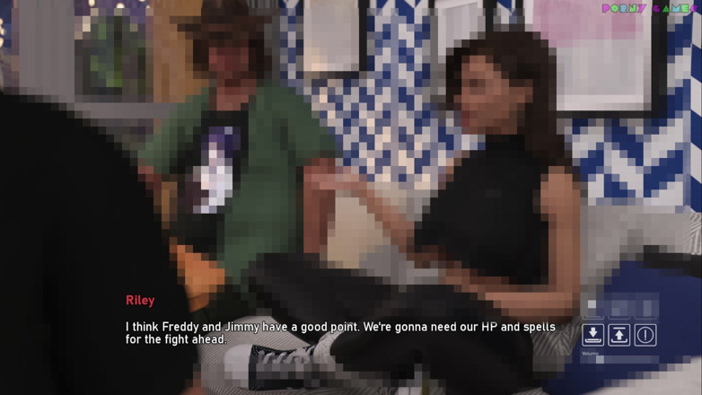 Porny Games: Steps of Debauchery de Fooxied - D&amp;d e Boobjobs, Nude While...