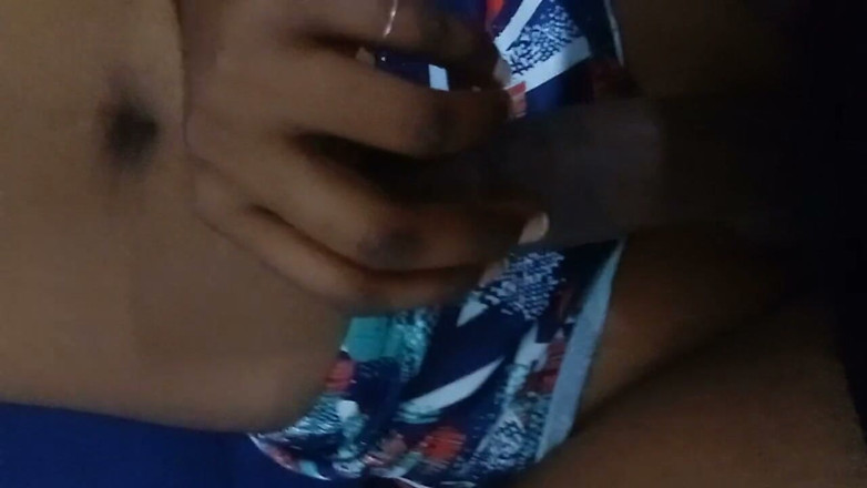 Dericky22: Naughty African Student on Break From Classes