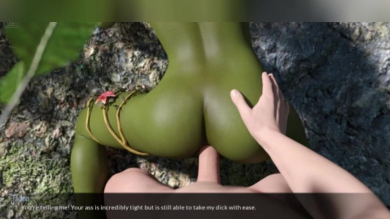 3DXXXTEEN2 Cartoon: Pemeriksaan memek adik tiri evelyn. Seks kartun porno 3D