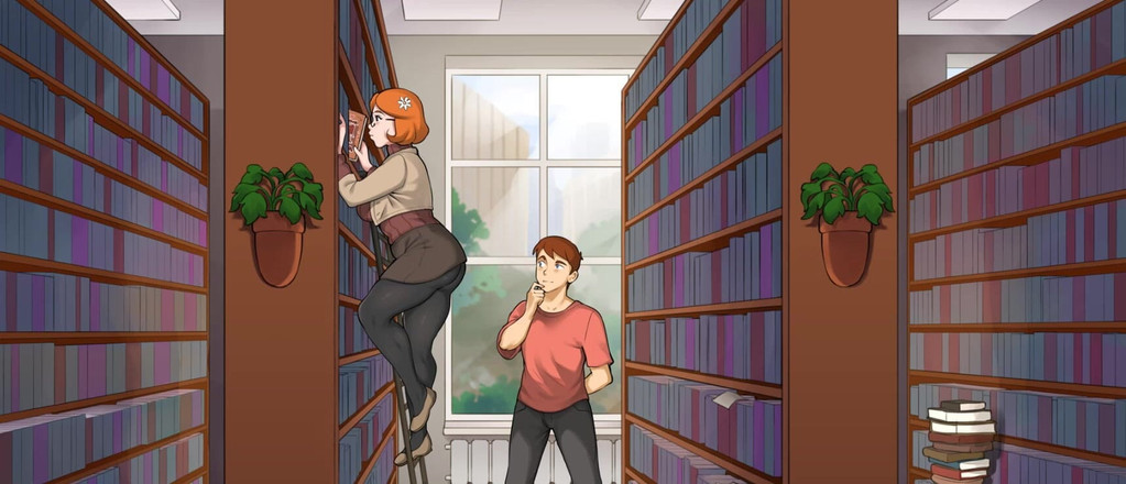 Miss Kitty 2K: MILFS Plaza - 67性感图书管理员由misskitty2k制作