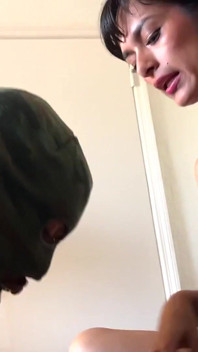 Kinglexa Trains You Big Black TS Cock