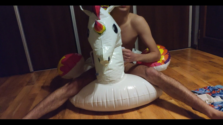 Floatie Boy: Dry Hump on My Inflatable Unicorn
