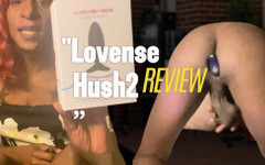 MerlinMystique: Lovense Hush 2 recensione del plug anale