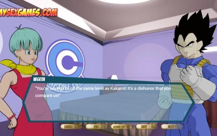 LoveSkySan69Real: Dragon Ballz fuck Vision 由loveskysan69制作的游戏性爱