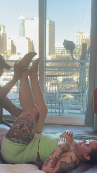 Bts - Another Yoga Session? Santana Red