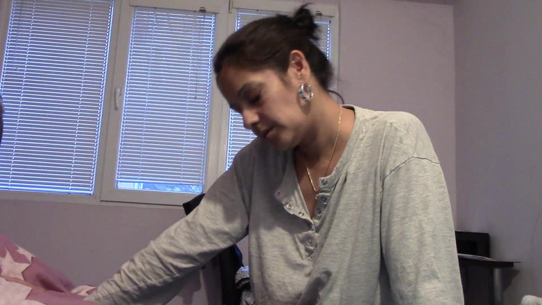 Randy and Deria: Marco masturbándose en mi foto