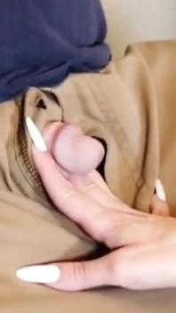 Blonde with Massive Boobs Is Surprised at How Small His Dick Is