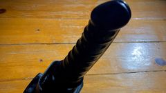 White Ukrainian Ass: Sports Vibrator for Prostate Massage.