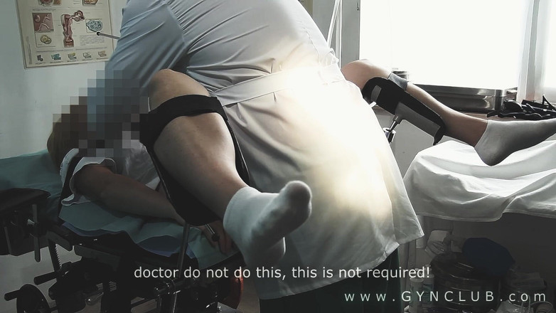 Medical fetish studio gynclub: Tvrdá gynekologická zkouška