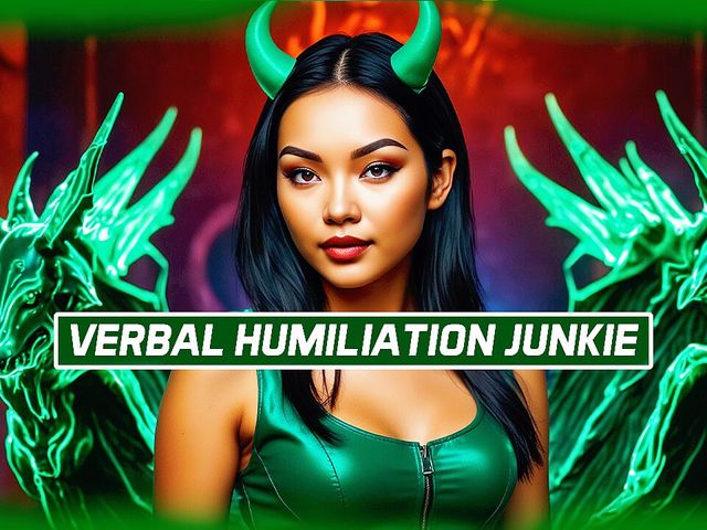 Verbal Humiliation Junkie (Katerina AI)