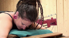 The Spanking Machine: Kate3 macchina delle sculacciate - frustate sul culo