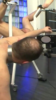 Bisex humiliating dick sucking