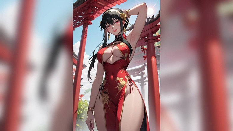 AI Story: कमसिन एशियाई चूत चुदाई