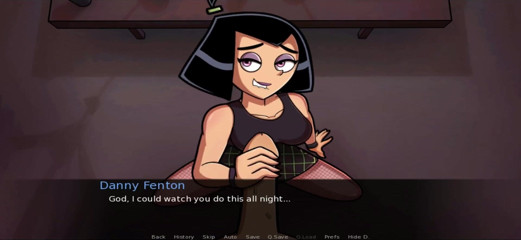 Hentai World: Amity park have fun with my girl