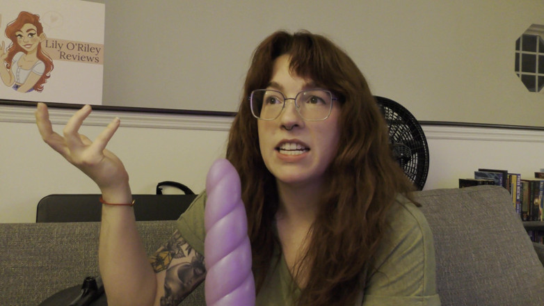 Lily O'Riley: NSFW Review of Motorbunny's Mystic Accessory