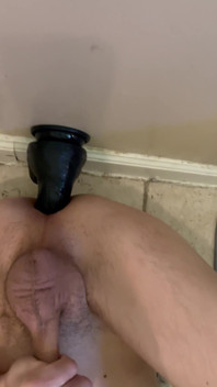 Femboy and Little Clit and Tiny Balls