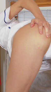 Hot Nurse Nela Decker Gapes and Masturbates Her Pussy Until She Squirts