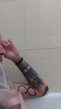 Bathing in My Piss