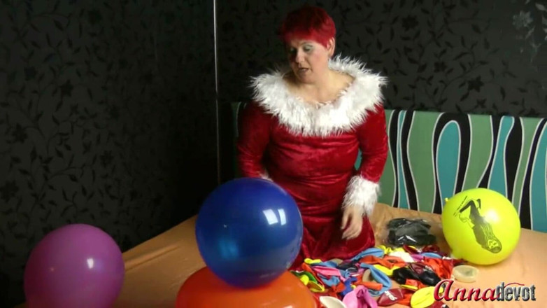 Anna Devot: Annadevot - Lots of balloons